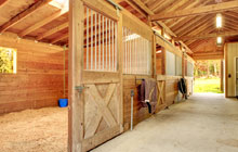 Upper Upham stable construction leads